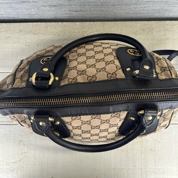 Gucci GG Canvas Scarlett Tote bag - Picture 11 of 12